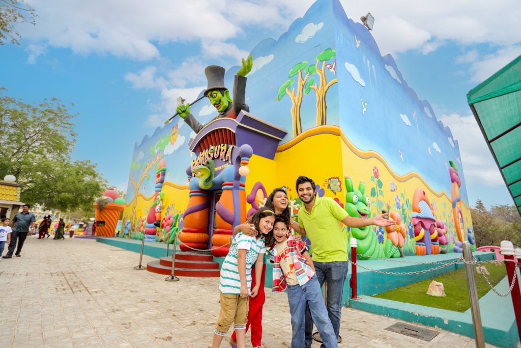 Kids must do activities at Borasura Horror House Ramoji Film City Hyderabad